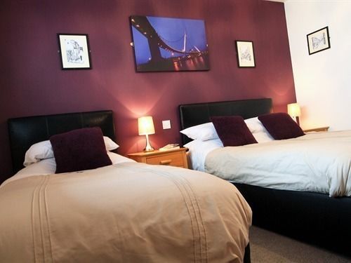 Abbey Bed And Breakfast Лондондерри Экстерьер фото