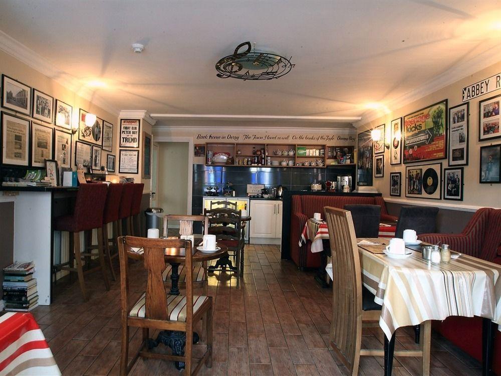 Abbey Bed And Breakfast Лондондерри Экстерьер фото